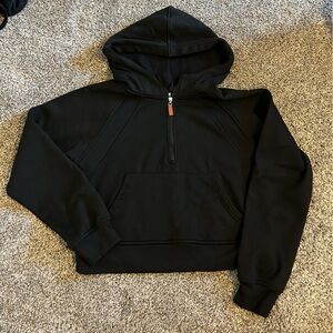 Ulu Black Fleece Jacket
